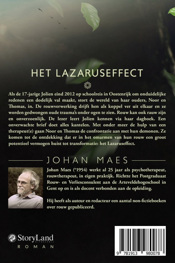 Het Lazaruseffect achterkant