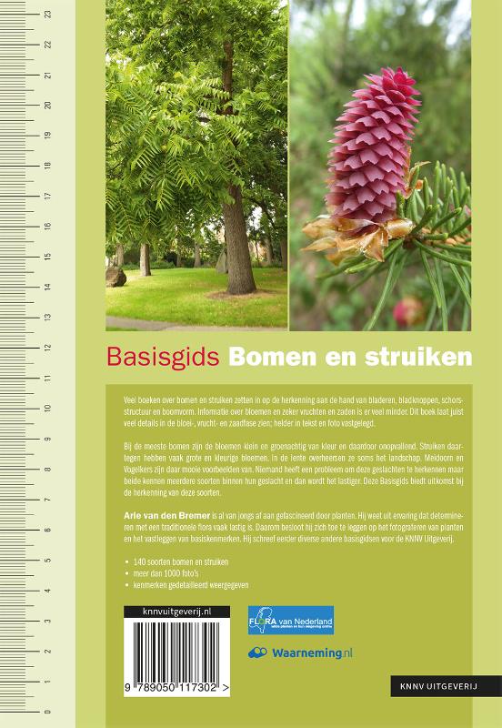 Basisgids Bomen en struiken / Basisgids Basisgids Bomen en struiken / Basisgids achterkant
