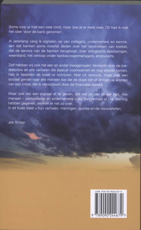 Door de bank genomen achterkant