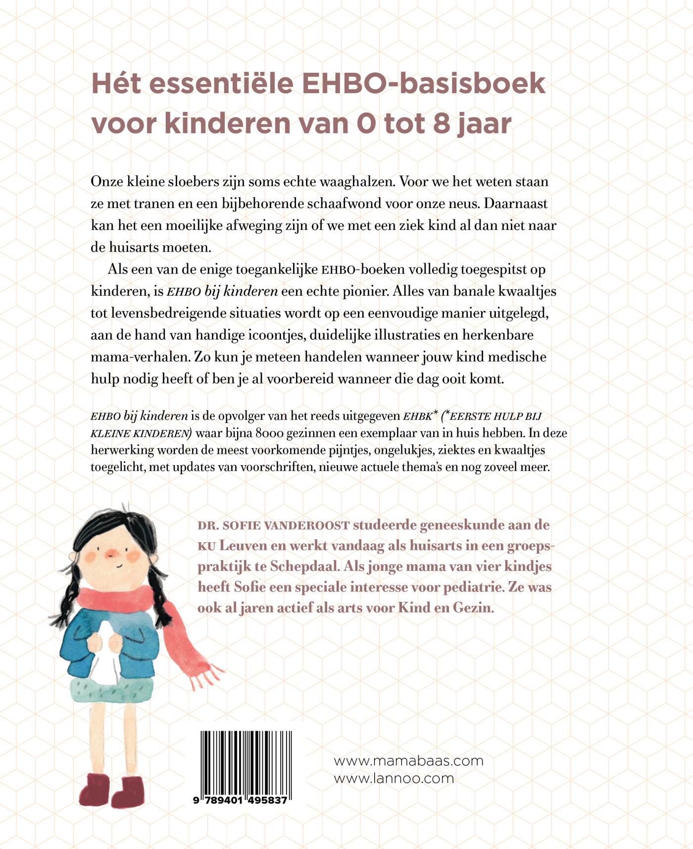 EHBO bij kinderen / Mama Baas achterkant