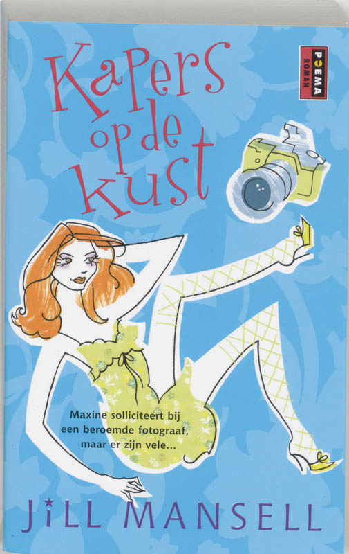 Jill Mansell Kapers Op De Kust thumbnail
