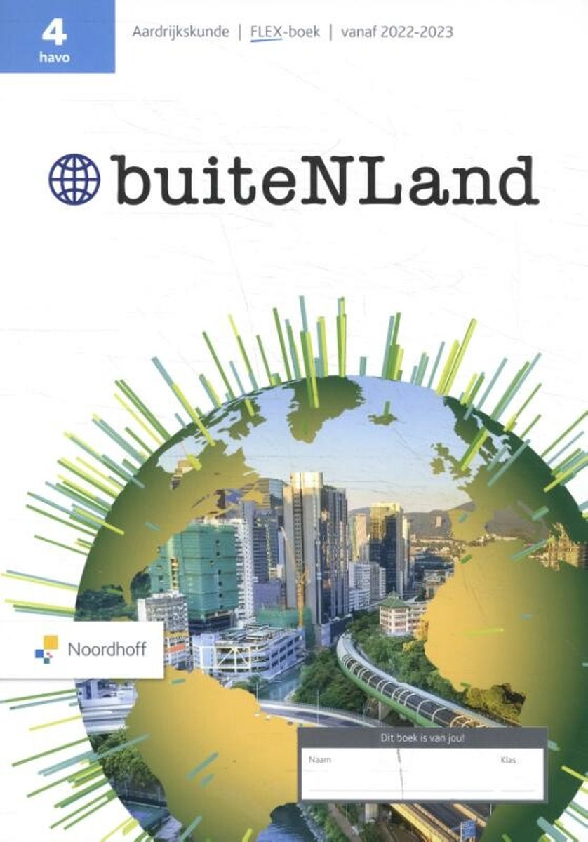 buiteNLand havo 4 FLEX boek 2022-2023