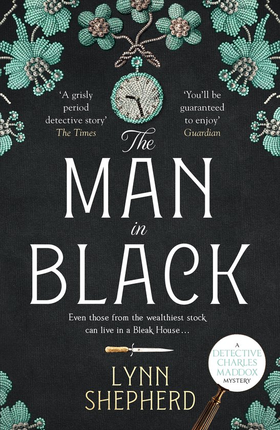 Detective Charles Maddox2-The Man in Black