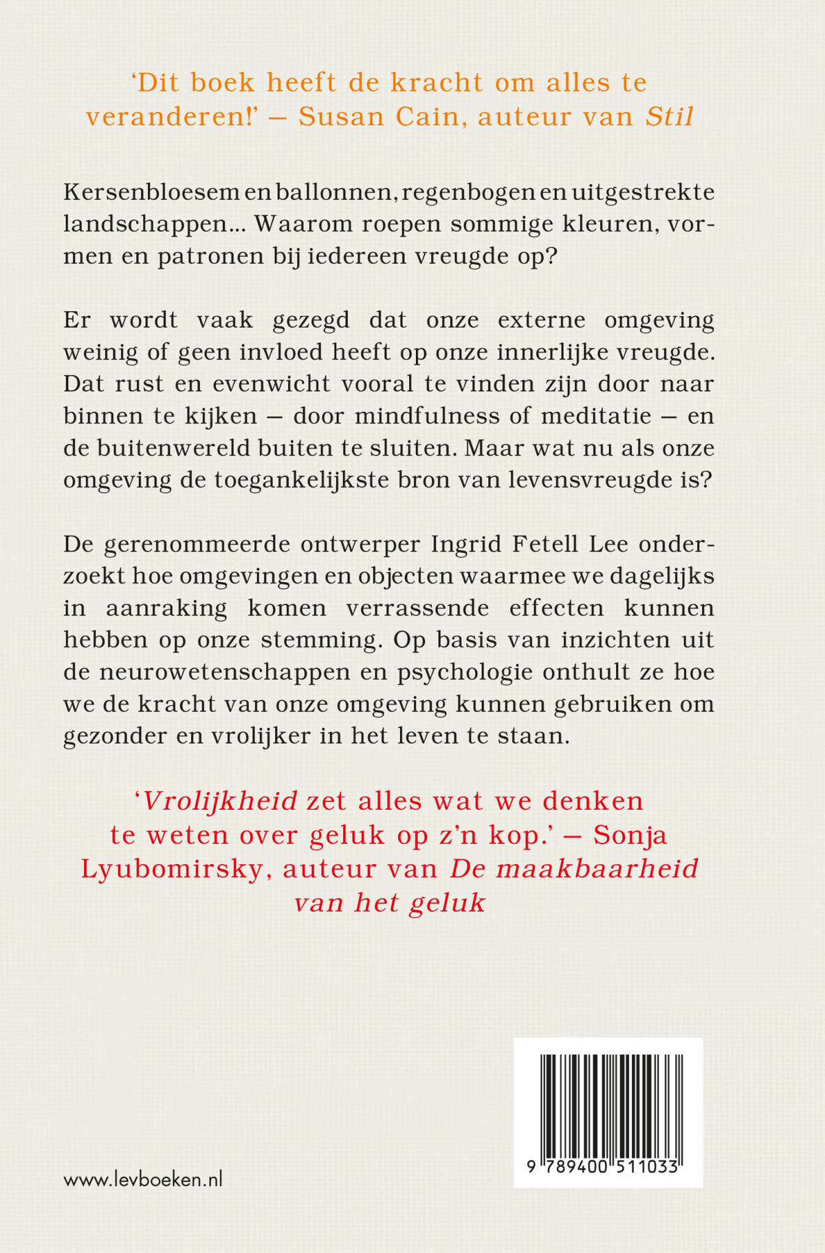 Vrolijkheid achterkant