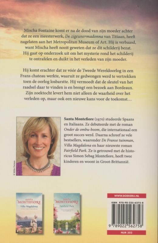 De zigeunermadonna De zigeunermadonna achterkant