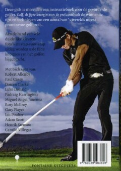 Golf achterkant