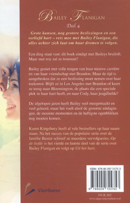 Op de liefde / Bailey Flanigan / 4 achterkant