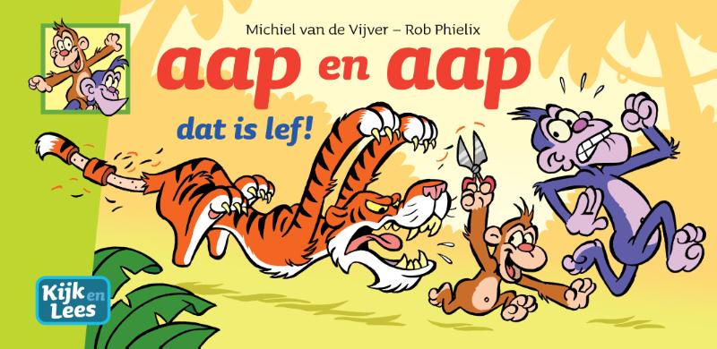 aap en aap / dat is lef! / Kijk en Lees
