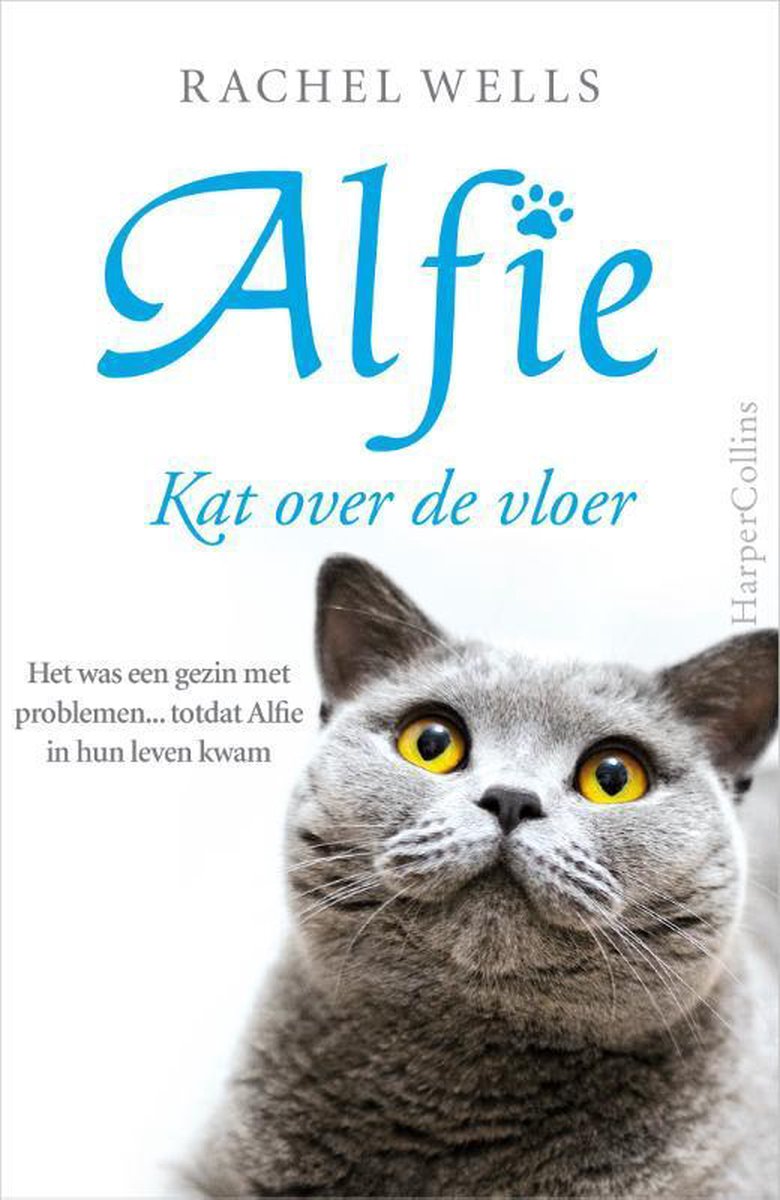 Rachel Wells Kat Over De Vloer / Alfie thumbnail