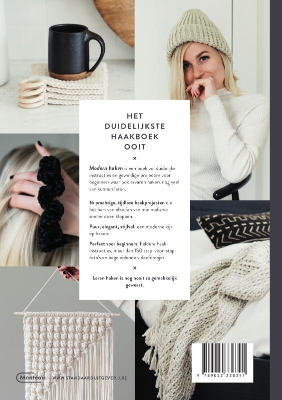 Modern haken / Debrosse achterkant