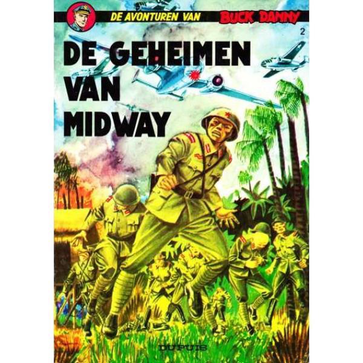 Buck Danny 002. de geheimen van midway