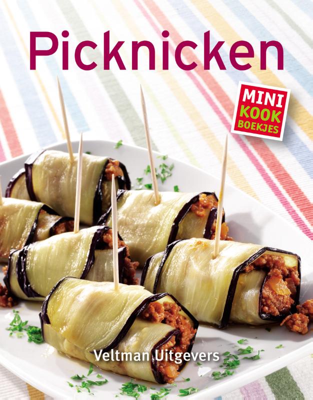 Mini kookboekjes - Picknicken