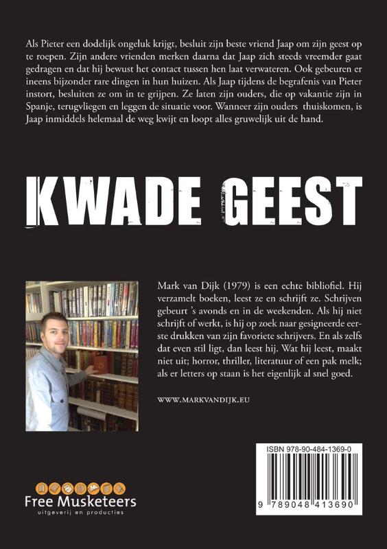 Kwade geest achterkant