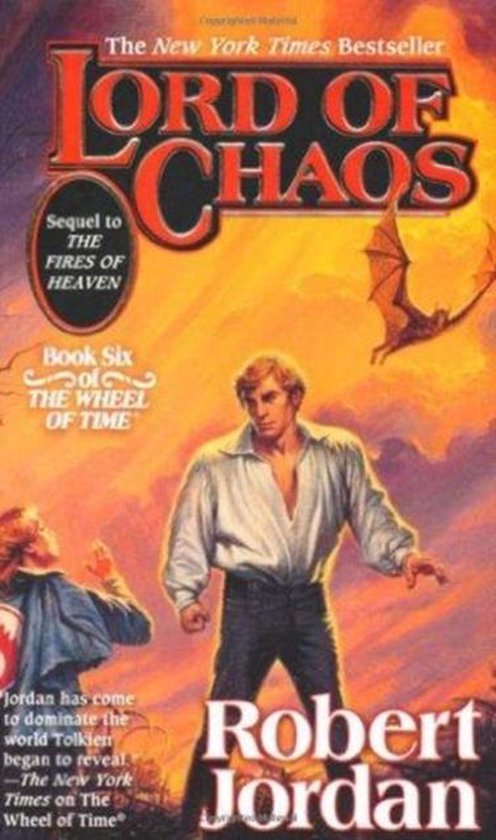The Wheel of Time - 6 - Lord of Chaos