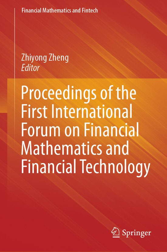 Proceedings of the First International Forum on Financial Mathematics and Financ