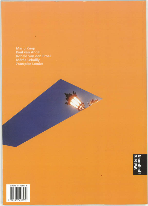 Grandes lignes 1 Havo spreken en luisteren Leerlingenboek achterkant