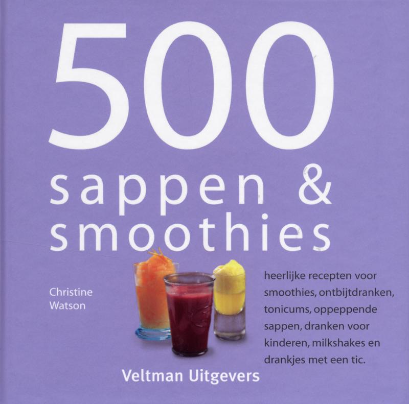 boekenbalie_9789059209077_cover 500 sappen & smoothies
