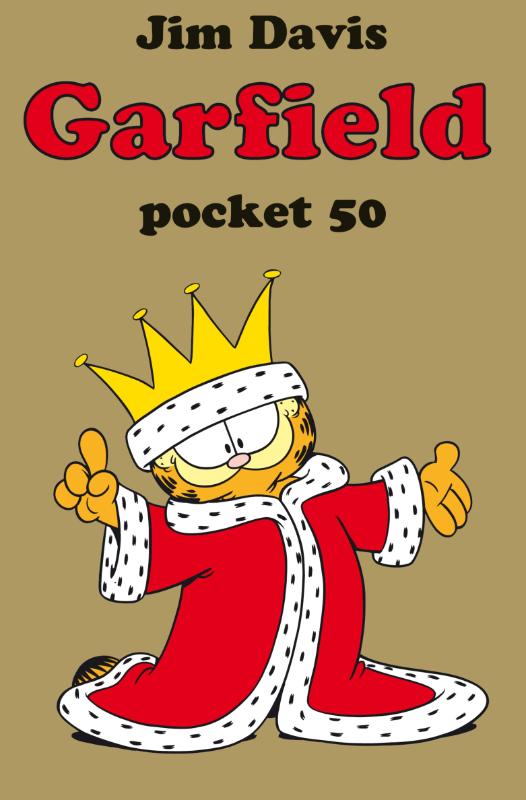 Garfield pocket / 50