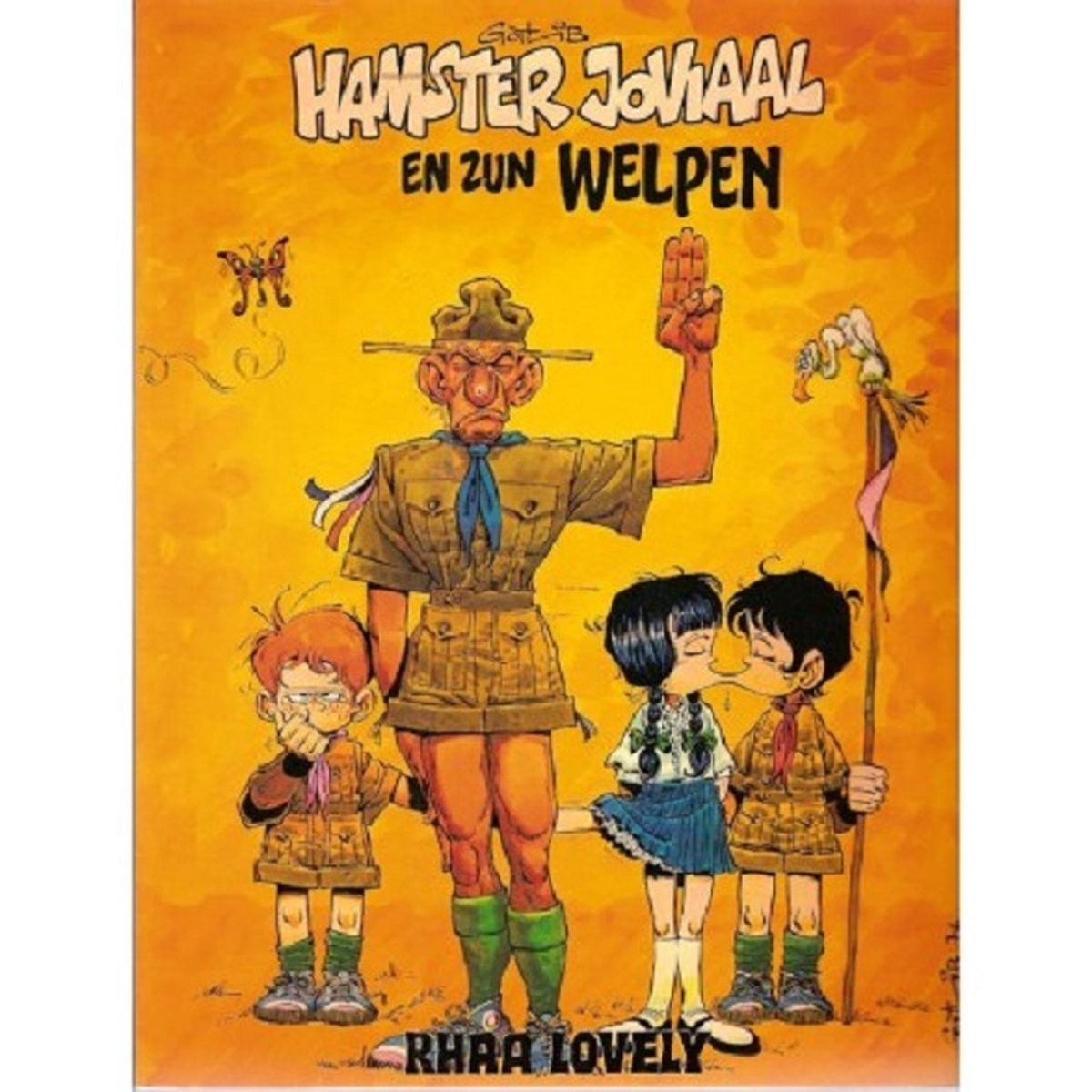 Gotlib Hamster Joviaal En Zijn Welpen thumbnail