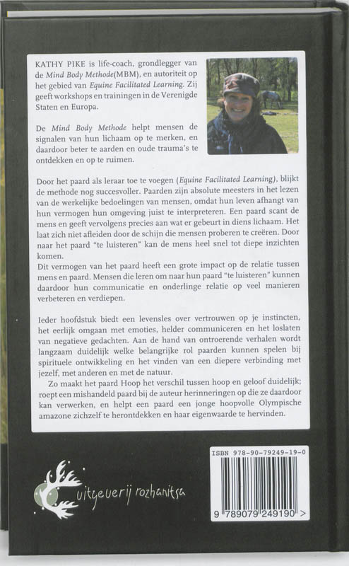 VANUIT HET HART VAN HET PAARD achterkant