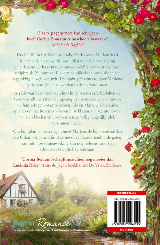Dromen van een nieuw begin / Rozenhaag / 1 achterkant