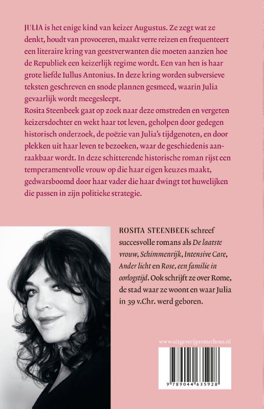 Julia Julia achterkant