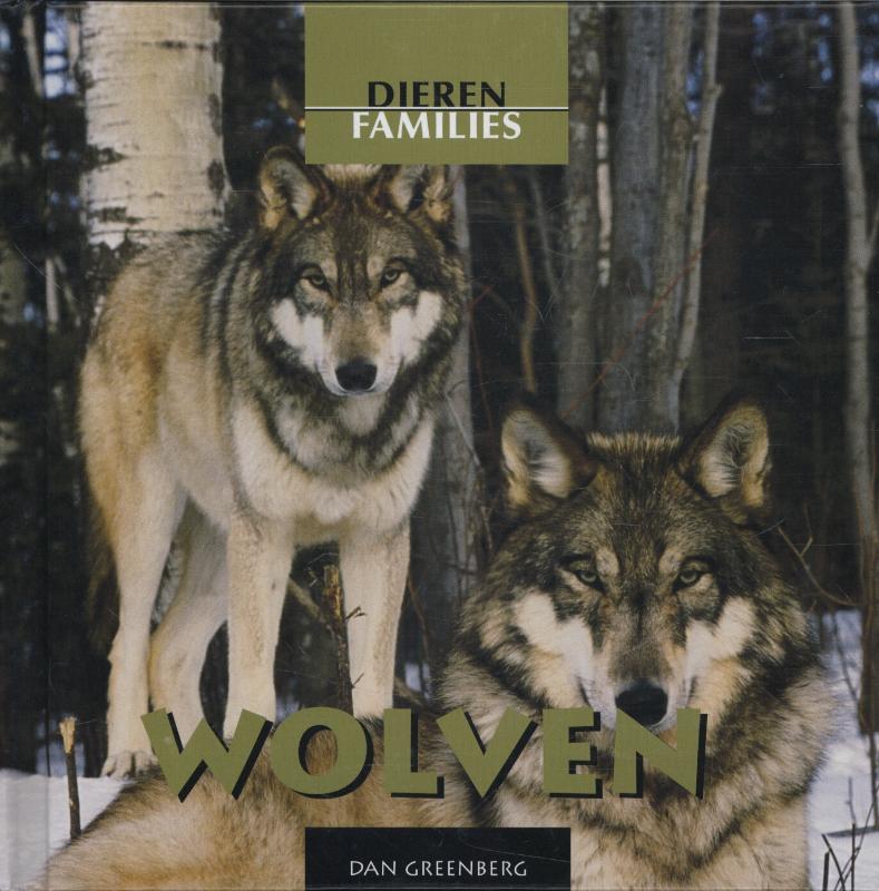 boekenbalie_9789054958475_cover Wolven / Dierenfamilies