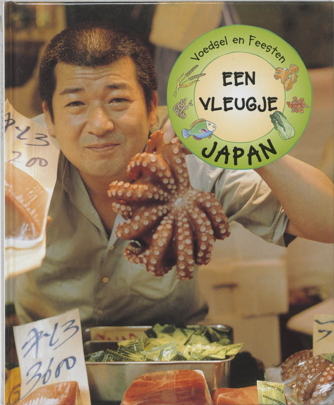 boekenbalie_9789068329544_cover Een vleugje Japan / Voedsel en feesten