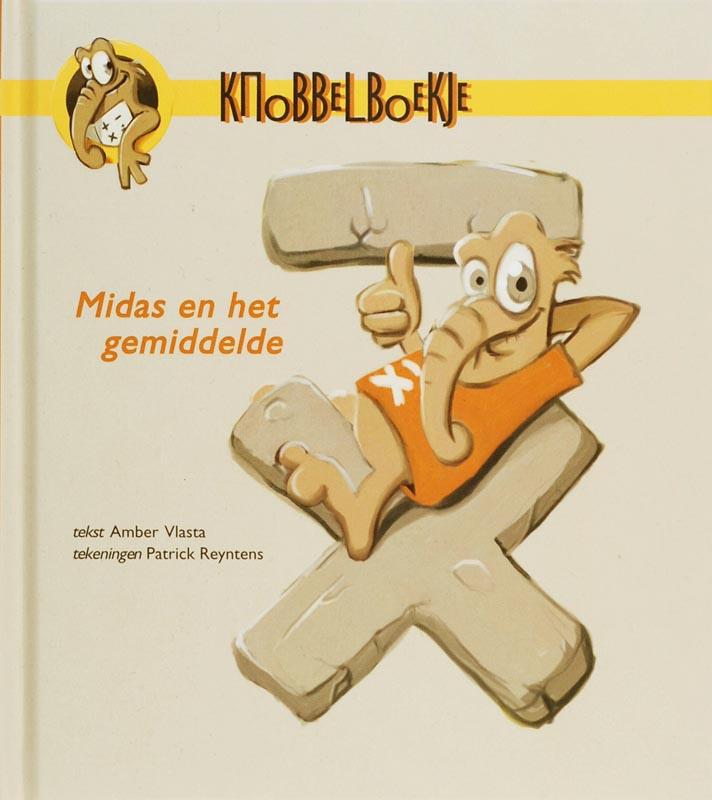 boekenbalie_9789052473871_cover Knobbelboekjes / Midas En Het Gemiddelde