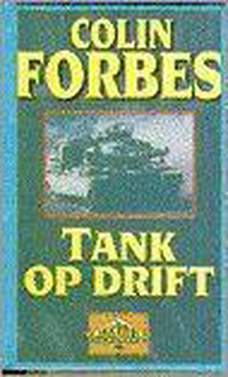 boekenbalie_9789022519134_cover Tank op drift / Adventure classics