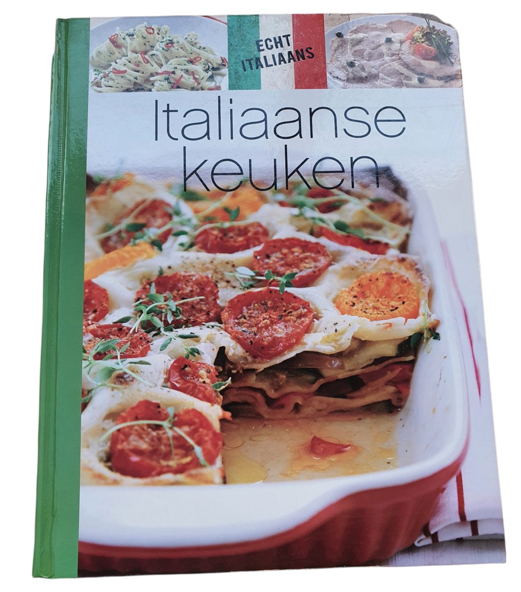 Kookboek Italiaanse keuken