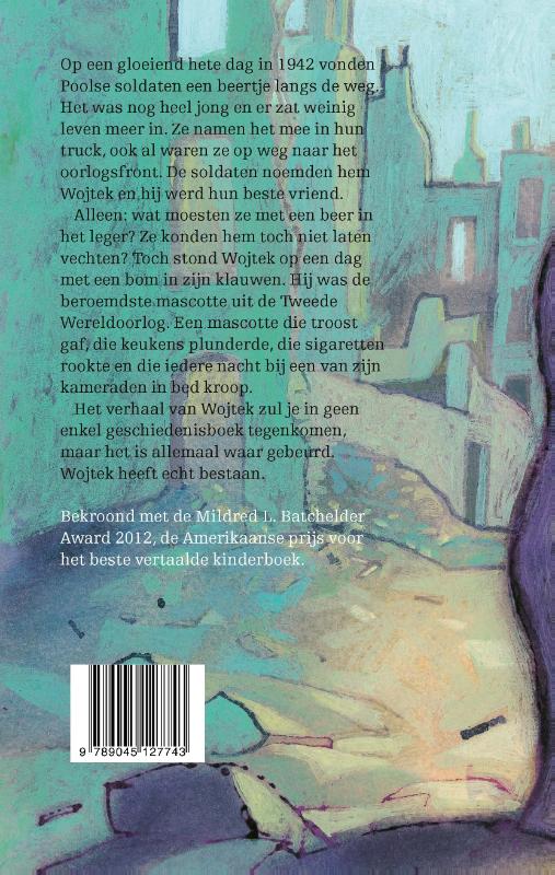 Soldaat Wojtek Soldaat Wojtek achterkant