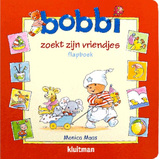 Bobbi zoekt zijn vriendjes