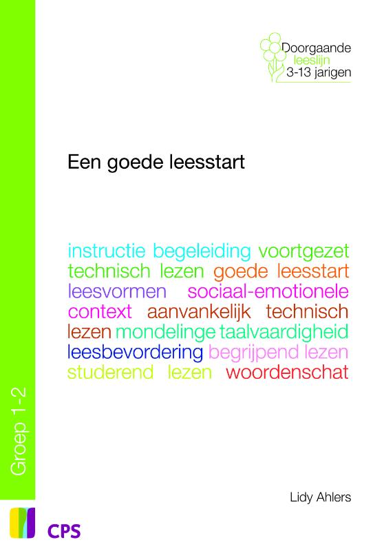 L. Ahlers Een Goede Leesstart