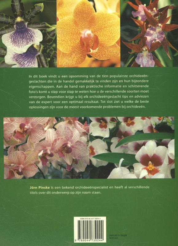 Praktisch handboek orchideeen achterkant