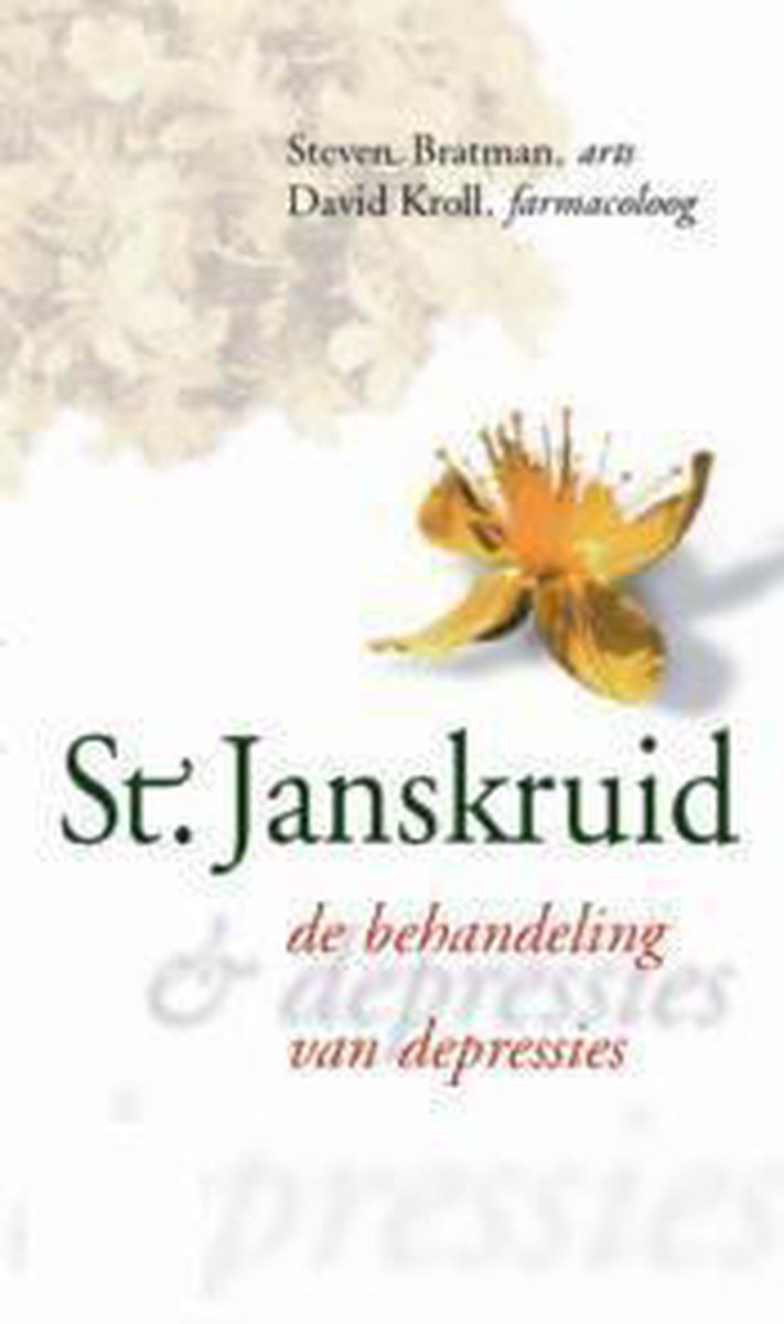 boekenbalie_9789038908489_cover St Janskruid En Behandeling Van Depressi