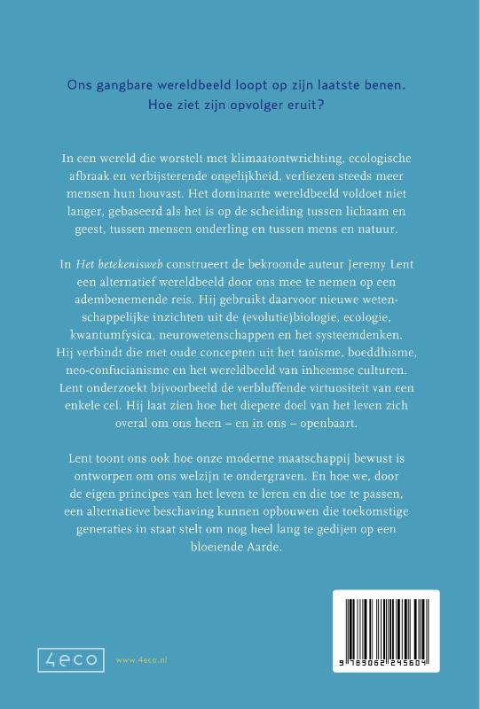 Het betekenisweb / 4eco.nl achterkant