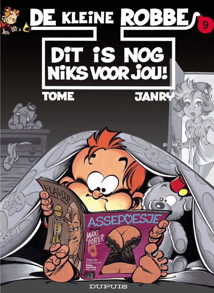 boekenbalie_9789031422555_cover Dit is niks voor jou! / De kleine Robbe / 9