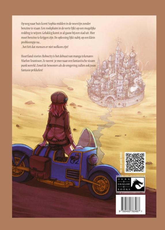 Robocity / Heartland stories achterkant