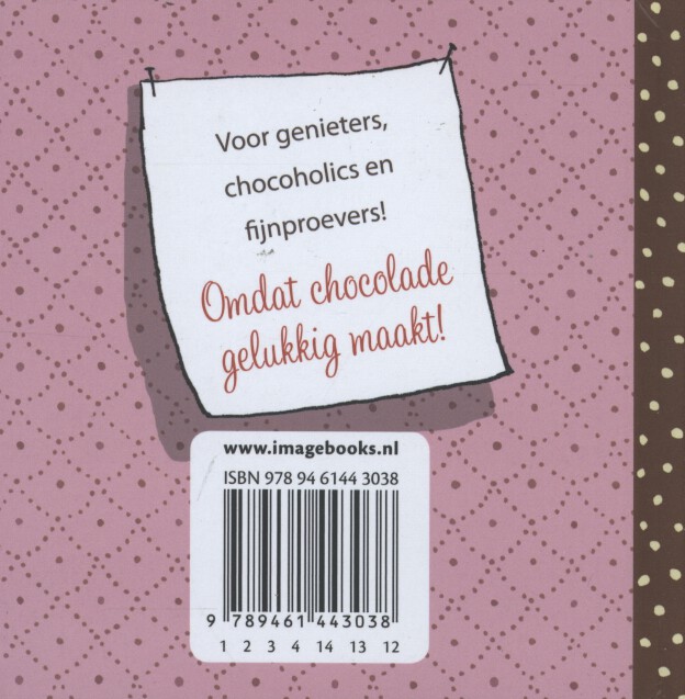 Cadeaureeks Piccoli - Dol op chocolade achterkant