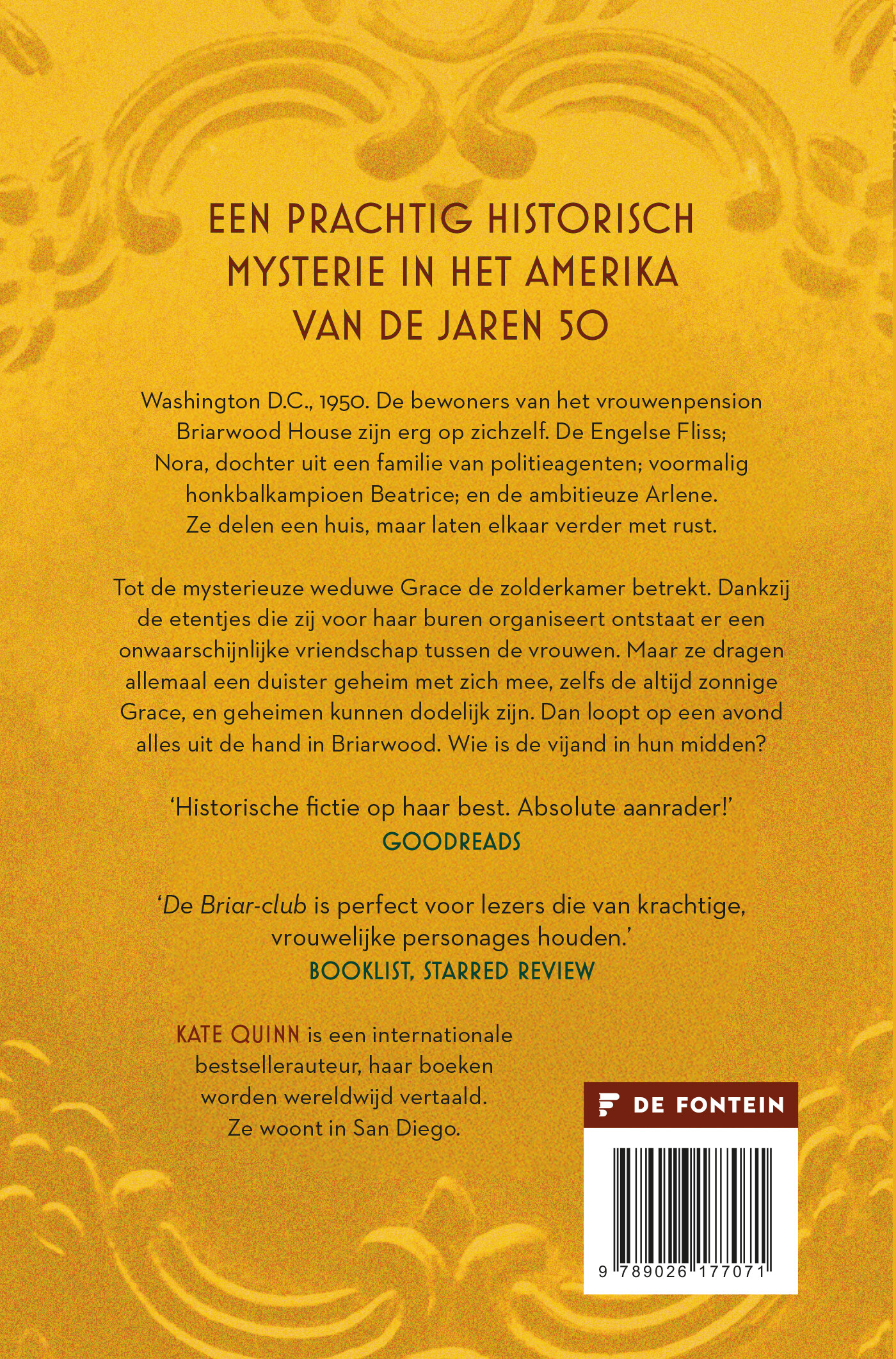 De Briar-club achterkant