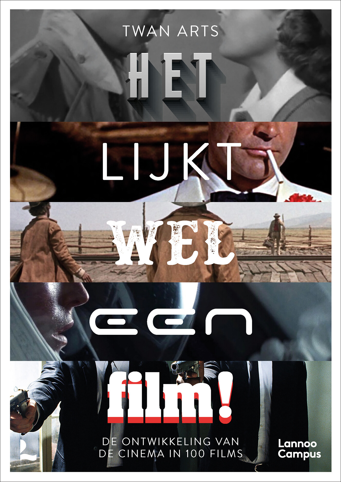 Het lijkt wel een film!