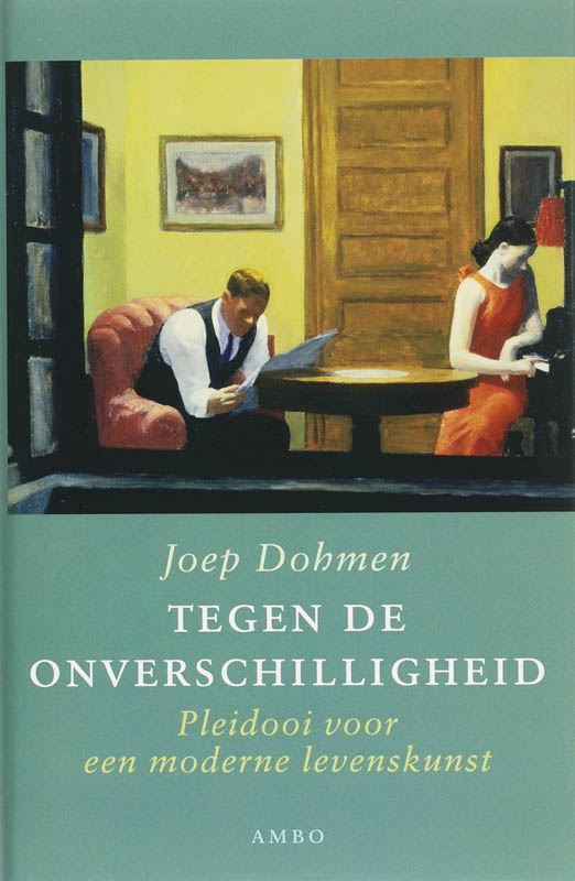 Tegen De Onverschilligheid