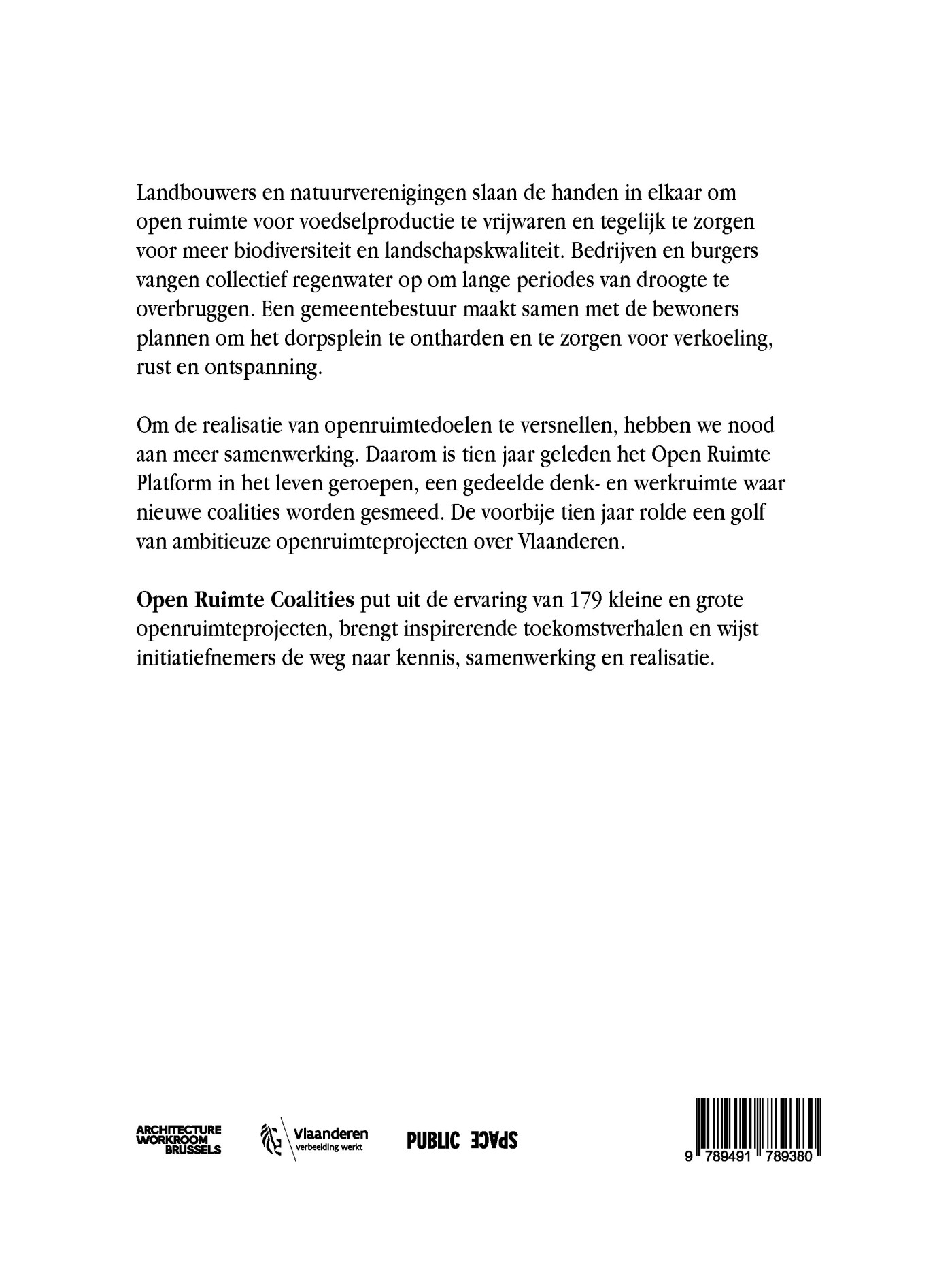 Open ruimte coalities achterkant