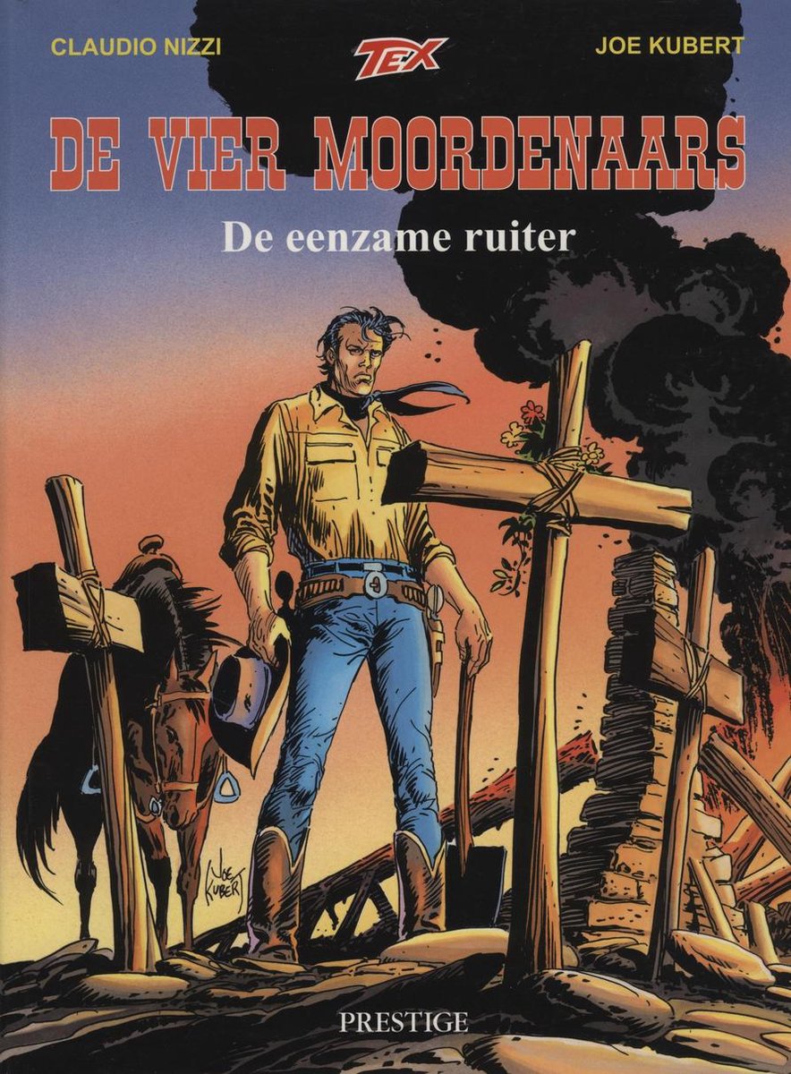 De eenzame ruiter / Tex De vier moordenaars / 1