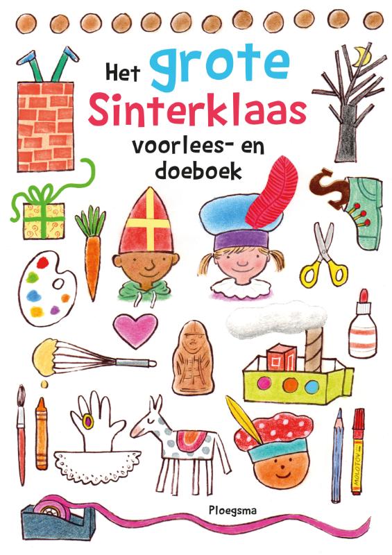 Het grote Sinterklaas voorlees- en doeboek