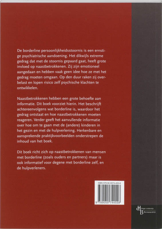 Borderline De Baas achterkant