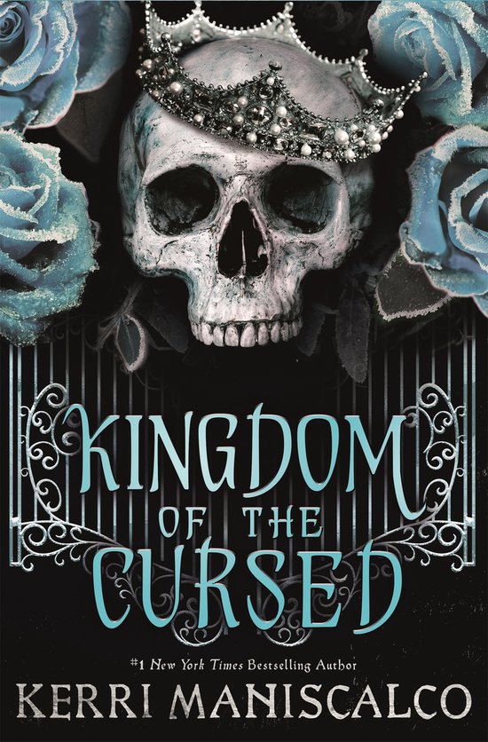 Kerri Maniscalco Kingdom Of The Cursed