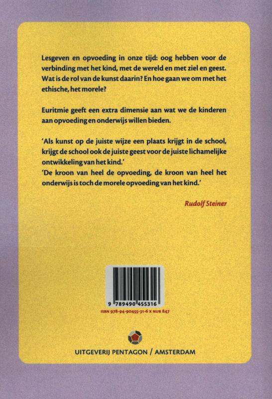 Pedagogie, kunst en moraliteit achterkant