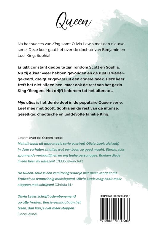 Mijn alles / Queen / 3 achterkant